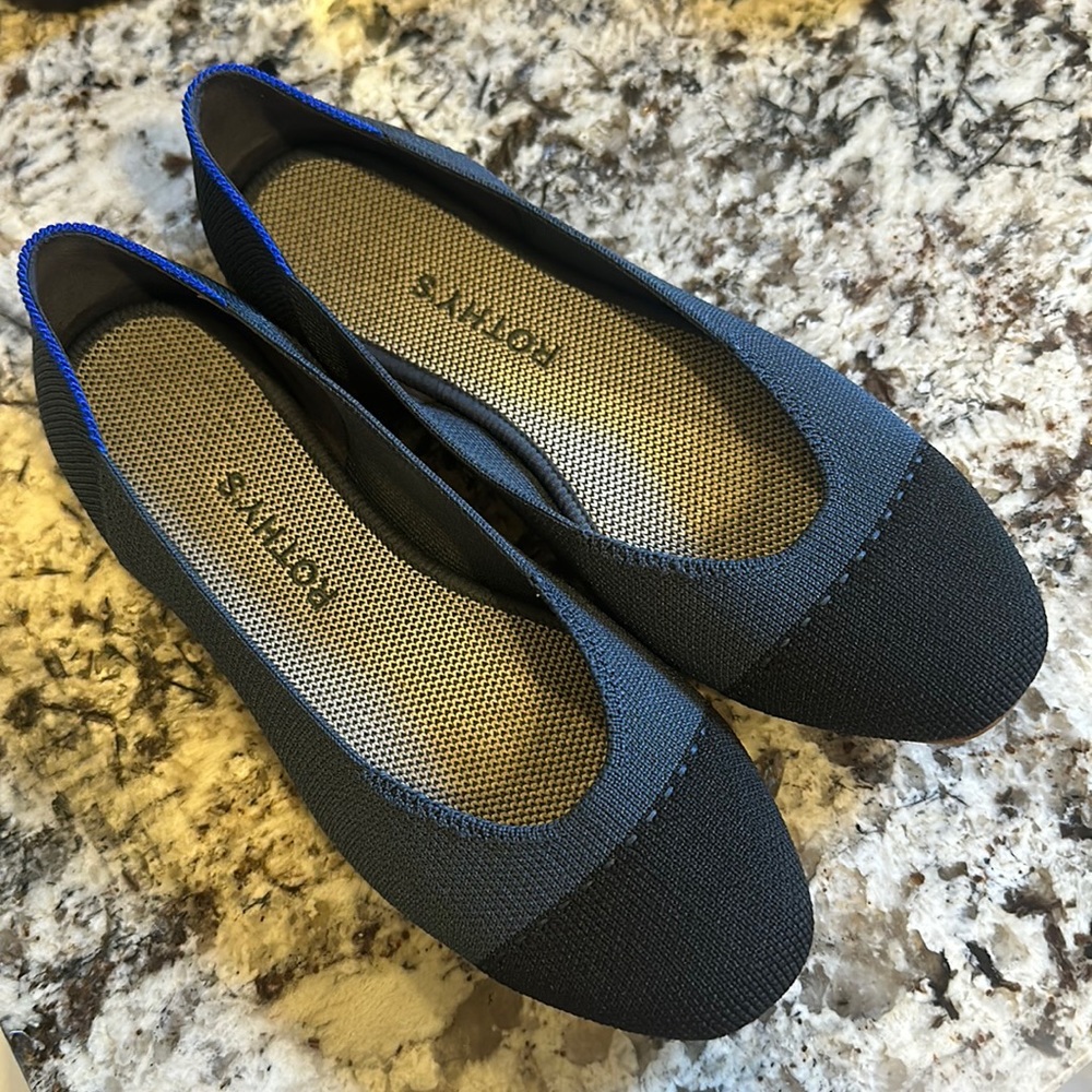 Rothy’s The Square Ballet Flat